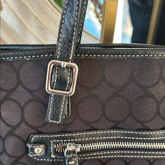 Nine West Black Bag preloved 💕 - Picture 4 of 12